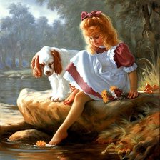 Схема вышивки «друзья»