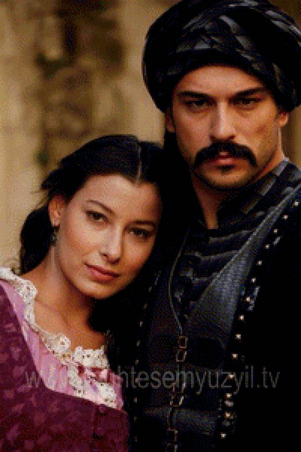 Великолепный век - сериал - предпросмотр