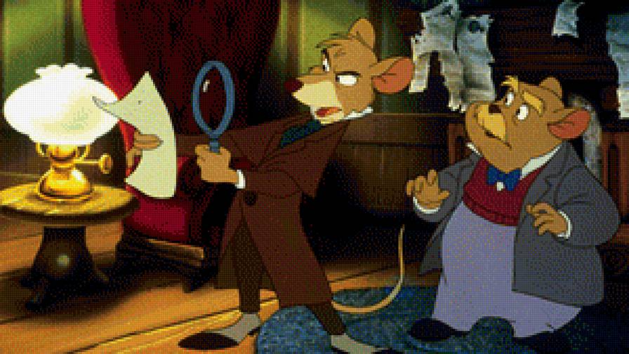 Мышонок детектив - мульт, мультфильм - предпросмотр