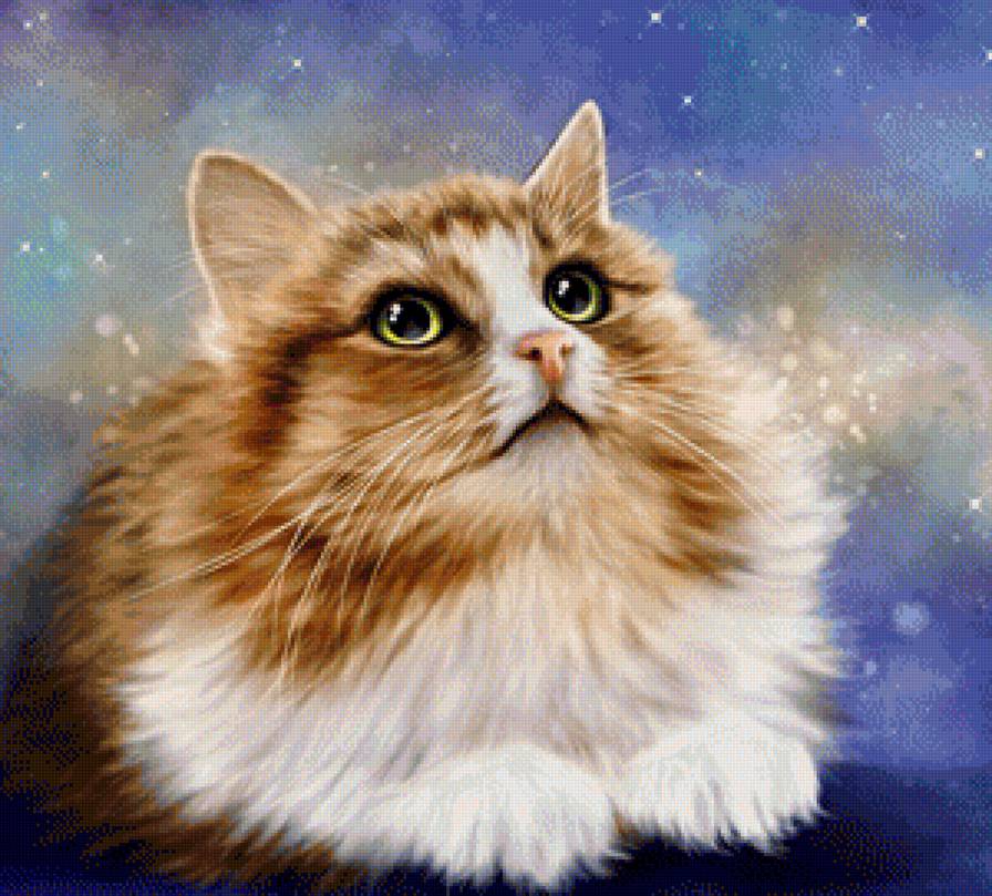 №1197552 - животные, картина, котенок - предпросмотр