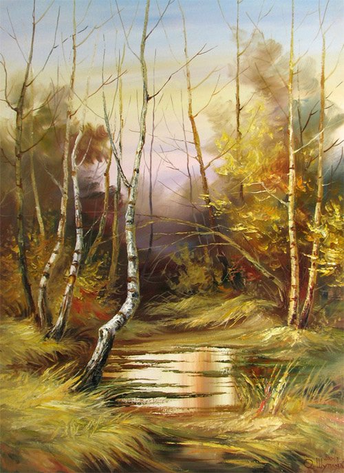 осень - осень, пейзаж, природа - оригинал