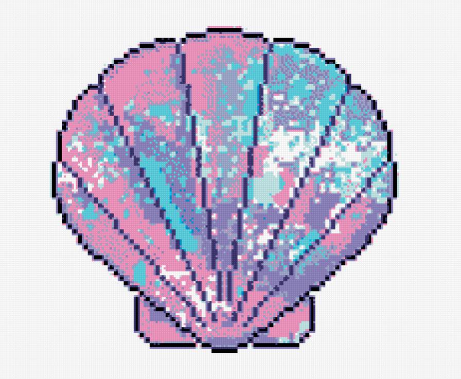 Ракушка - ракушка, море - предпросмотр