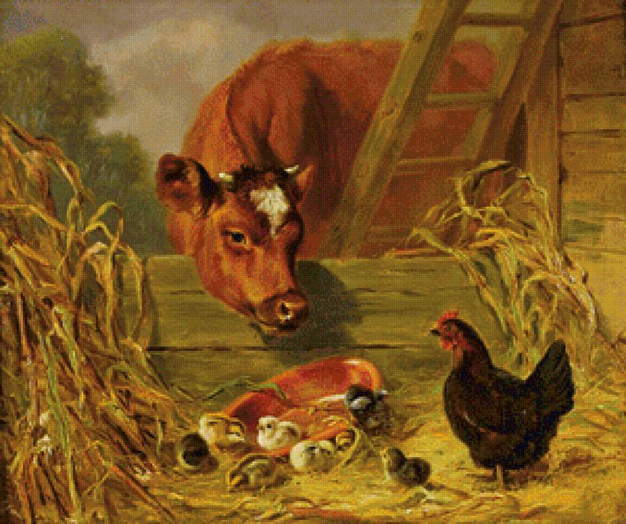 Пушистое соседство - предпросмотр