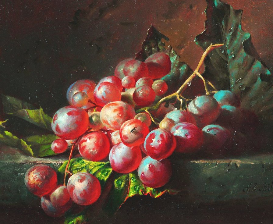 Виноград - оригинал