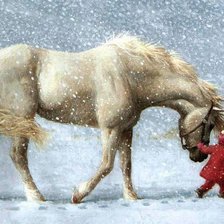 А снег идет...