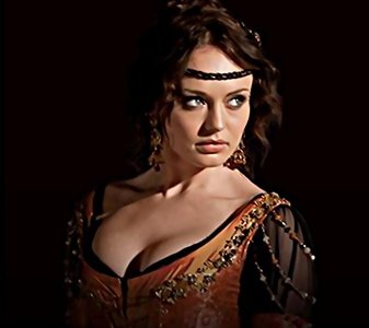 Лукреция - демоны да винчи, сериал - оригинал