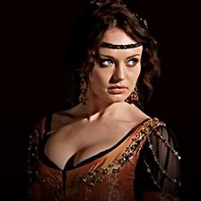 Схема вышивки «Лукреция»