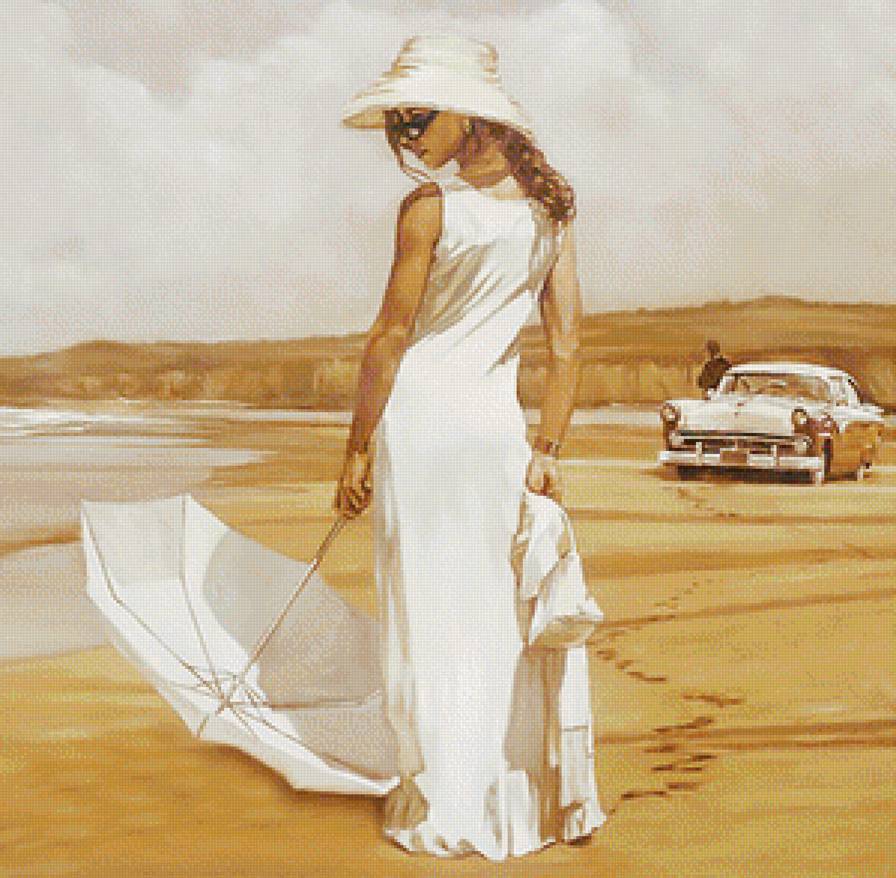 Расставание - женская красота - предпросмотр