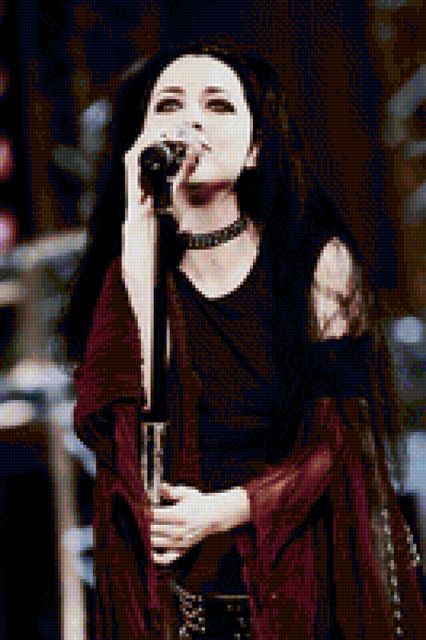 Эми Ли - evanescence - предпросмотр