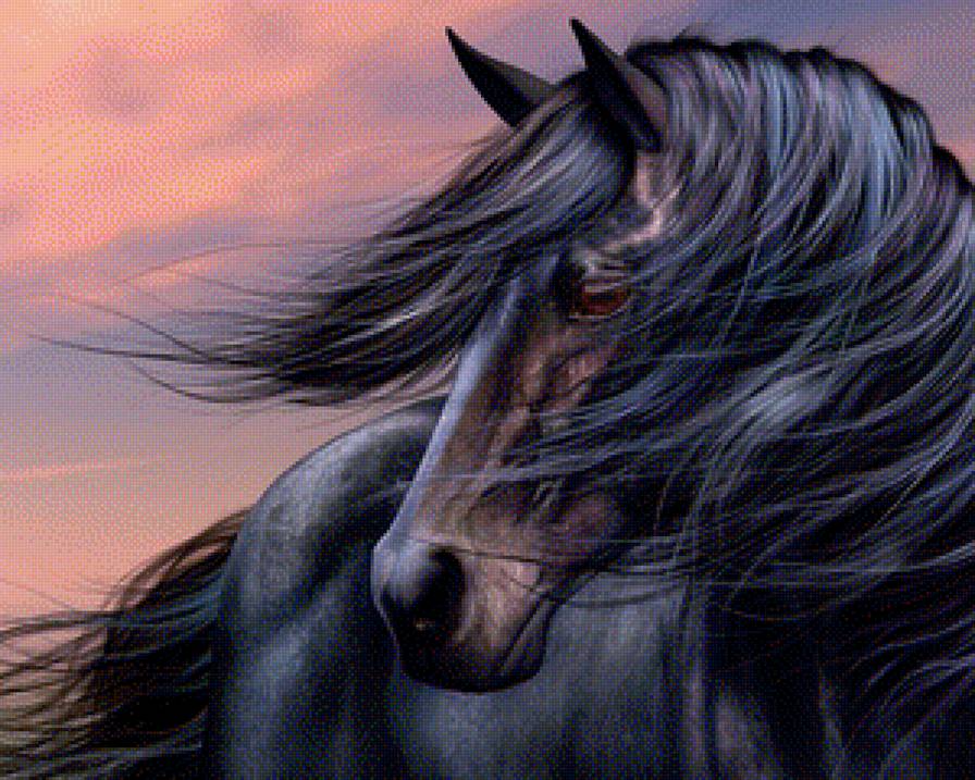 Лошадь - лошадь, животные, конь - предпросмотр