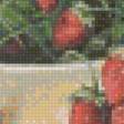 Предпросмотр схемы вышивки «земляника» (№1198935)