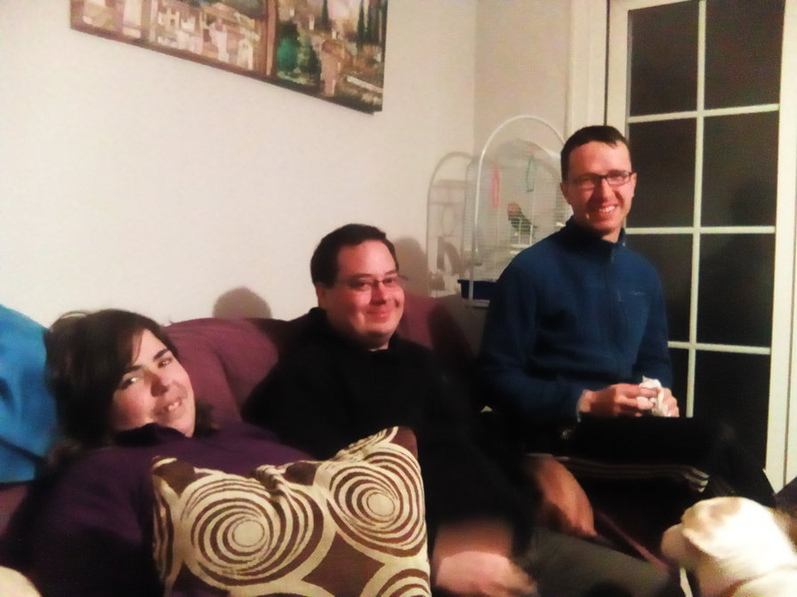 En mi casa con amigos - оригинал