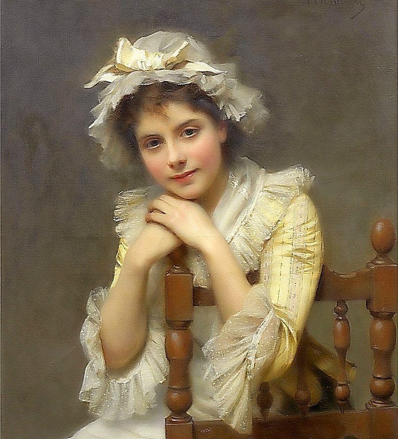 Ожидание в раздумье - оригинал