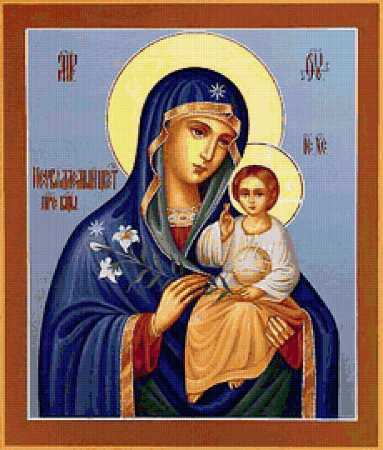 Богородица - богородица, иконы - предпросмотр