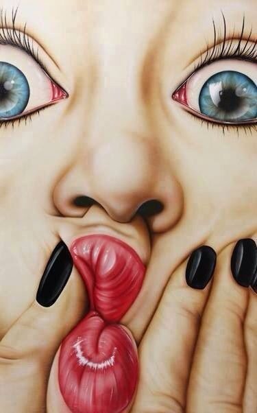 губки бантиком))) - оригинал