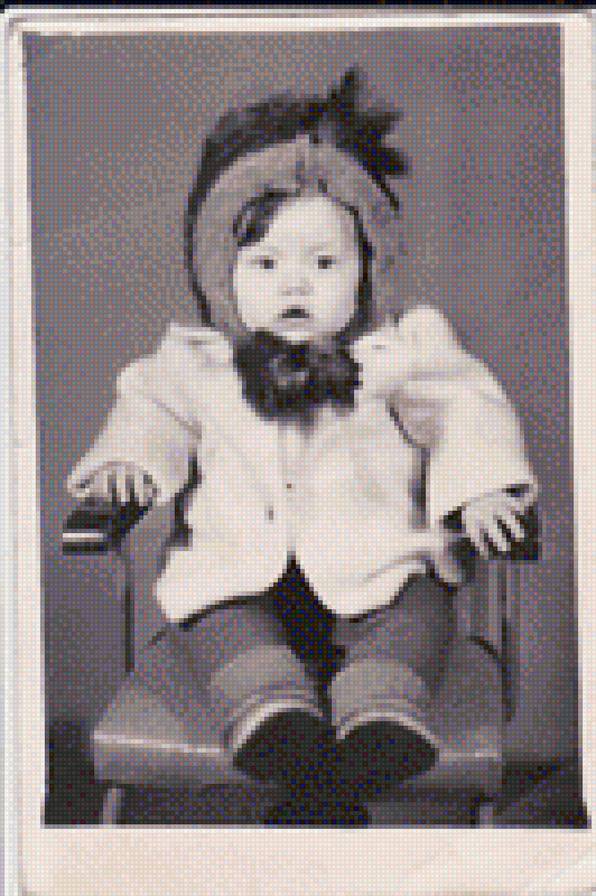 Правнучка Ченгиз-Хана из Сибири - пионы, красивые вышивки, вышивка крестом - предпросмотр