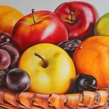 Схема вышивки «Натюрморт»