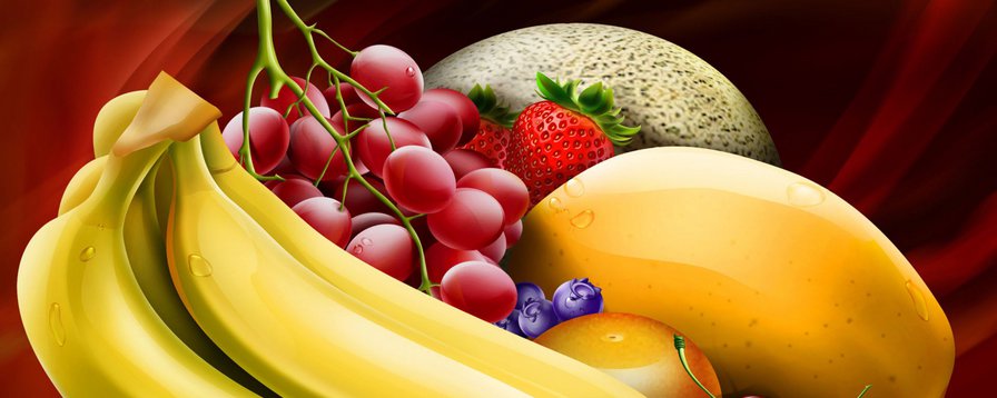 фрукты - оригинал