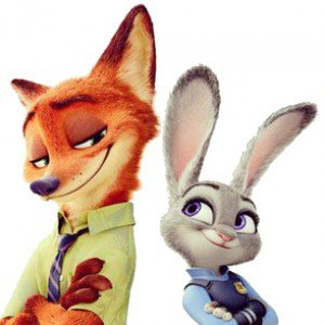 Лис и крольчиха - оригинал