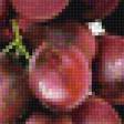 Предпросмотр схемы вышивки «гроздь винограда» (№1200718)