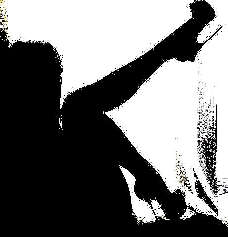 девушка - ноги - оригинал