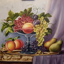 Схема вышивки «натюрморт»