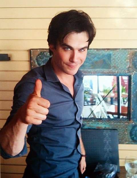 Йен Сомерхолдер - оригинал