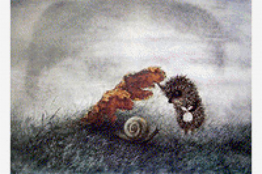 ежик в тумане - советский мульфильм - предпросмотр