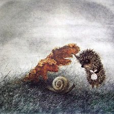 ежик в тумане