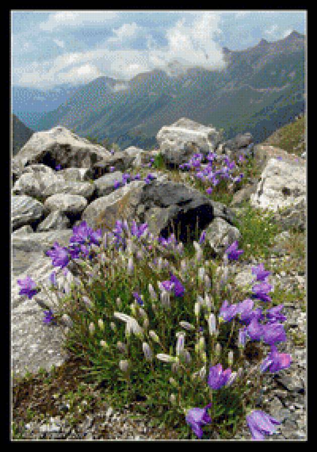 весна в горах - пейзаж. горы - предпросмотр