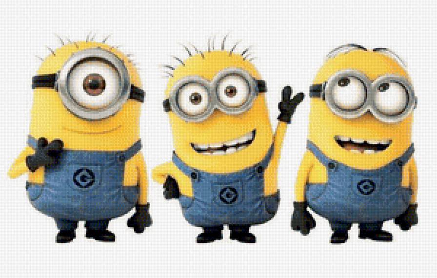 Миньоны_3 - мультфильм, миньоны - предпросмотр