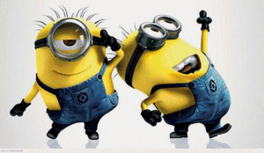 Миньоны_4 - миньоны, мультфильм - предпросмотр