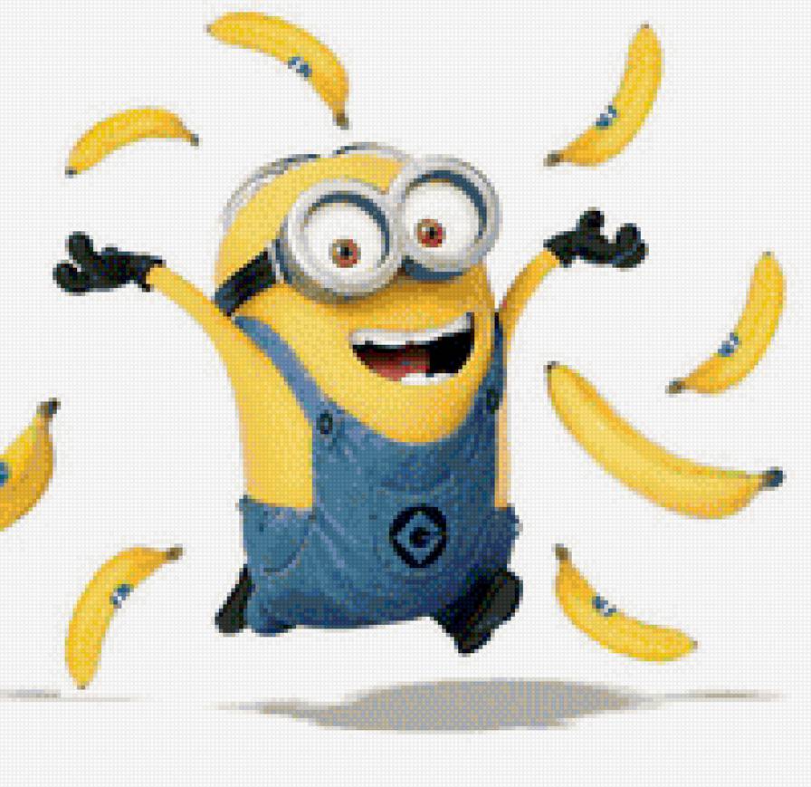 Миньоны_6 - мультфильм, миньоны - предпросмотр