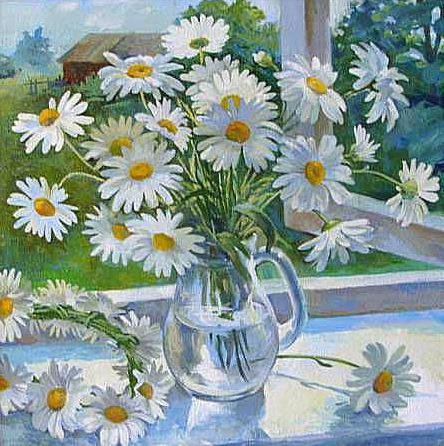 ромашки - цветы, букеты, ромашки - оригинал