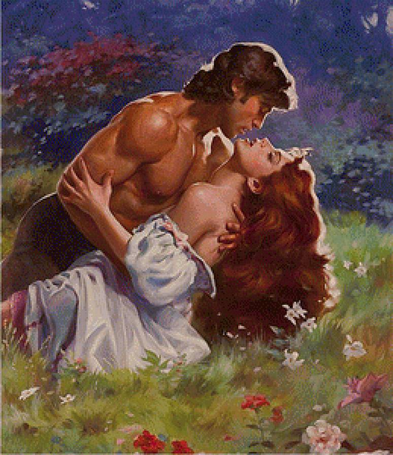 Пара - фэнтази, иллюстрации, сказки - предпросмотр