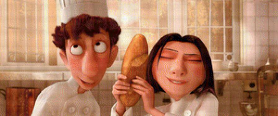 Рататуй - мульт, мультфильм - предпросмотр