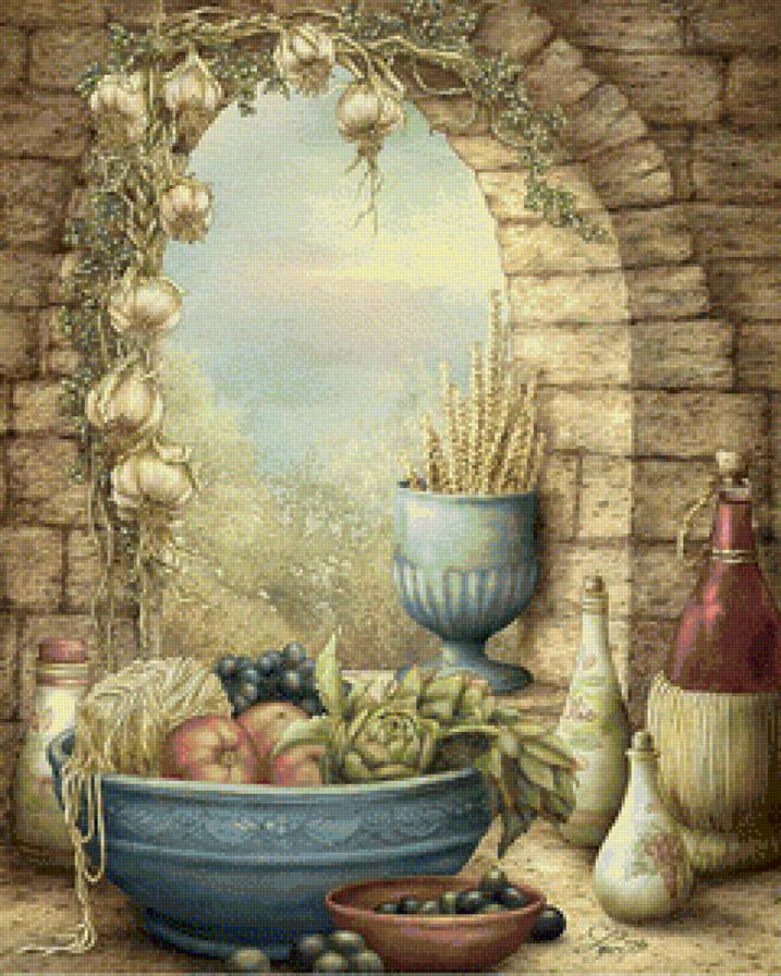 натюрморт - предпросмотр