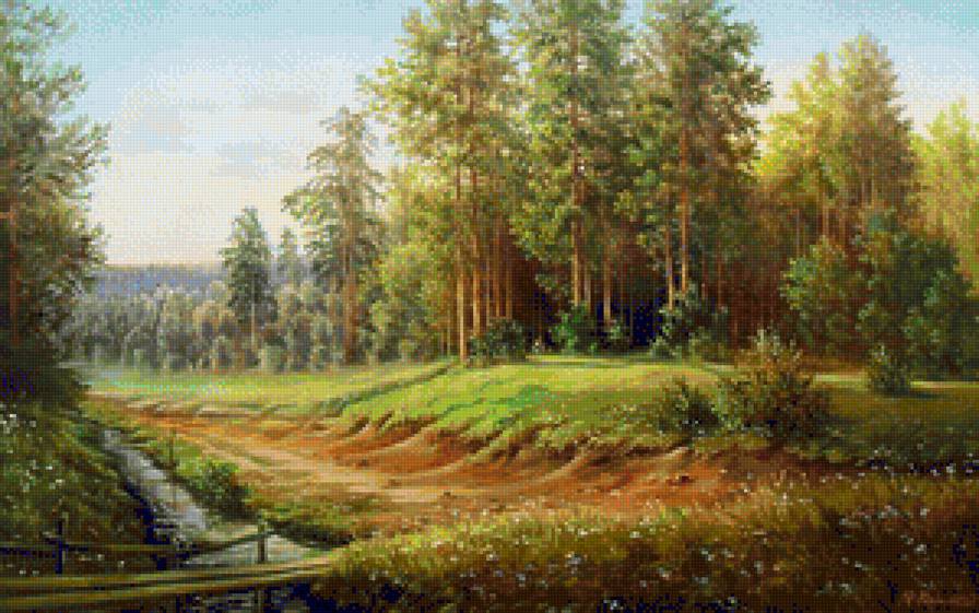 №1204277 - лес, природа, пейзаж - предпросмотр