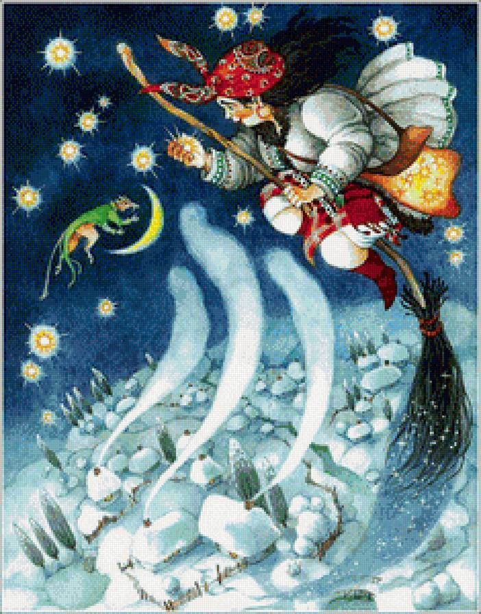 Ольга Ионайтис. Вечера на хуторе близ Диканьки - художники, гоголь, новый год - предпросмотр