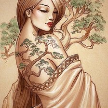 Схема вышивки «очарование востока»