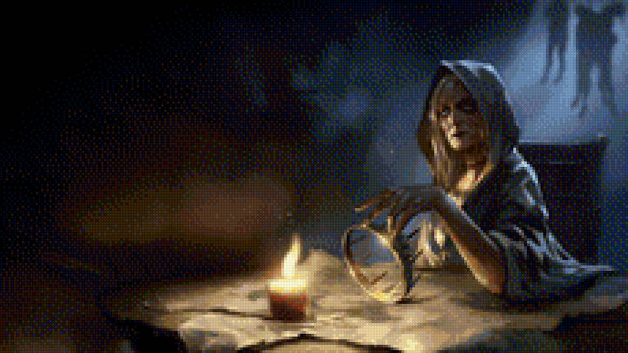 Магия - ведьма - предпросмотр