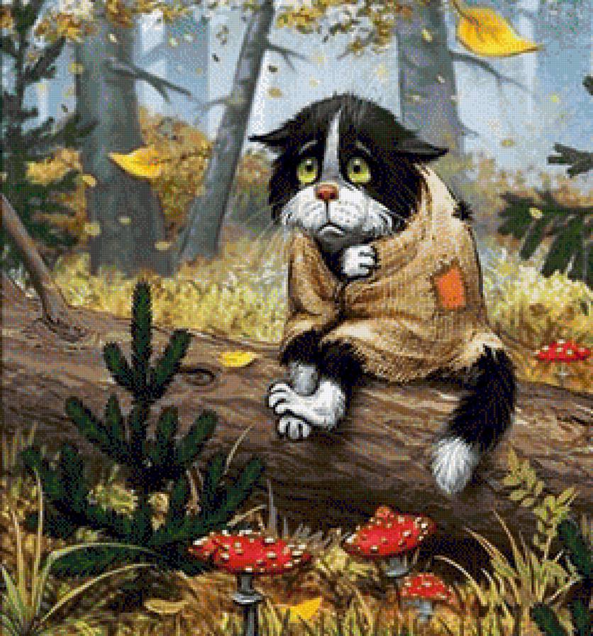 кот - предпросмотр