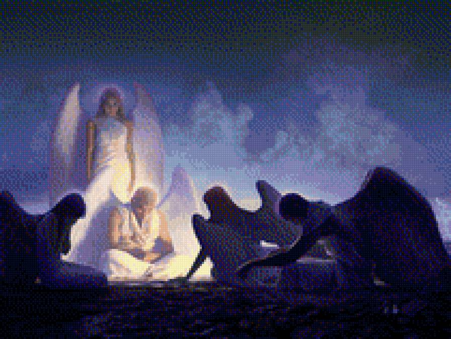 Ангелы - печаль - предпросмотр