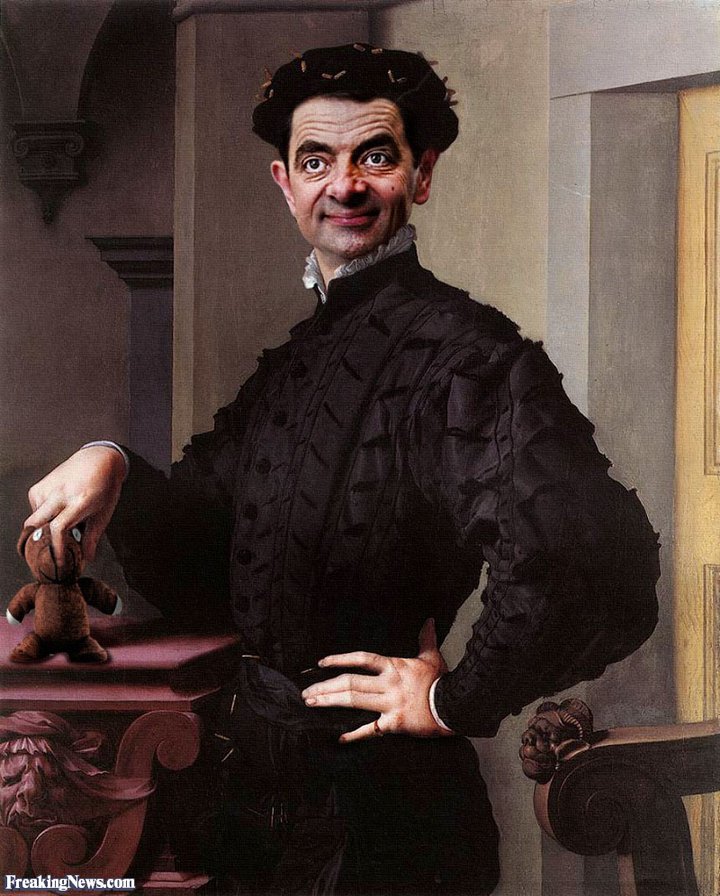 Юмор - мистер бин - оригинал