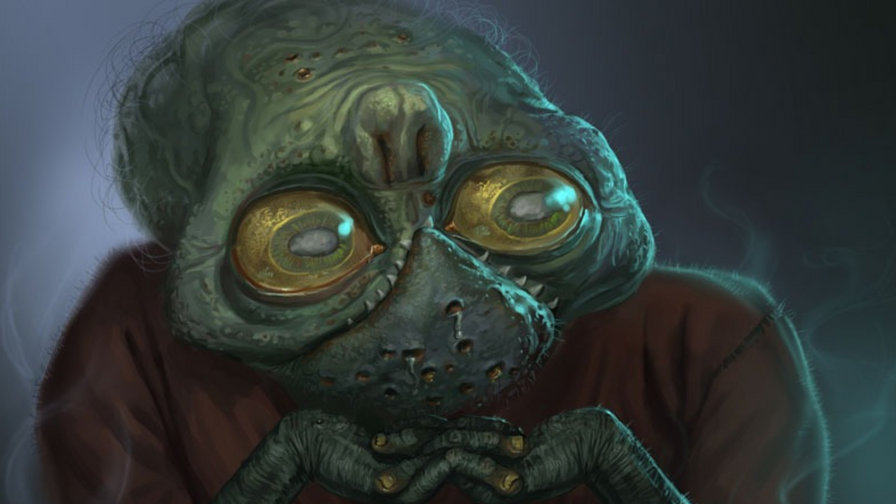 Фэнтези - тоска зеленая - оригинал