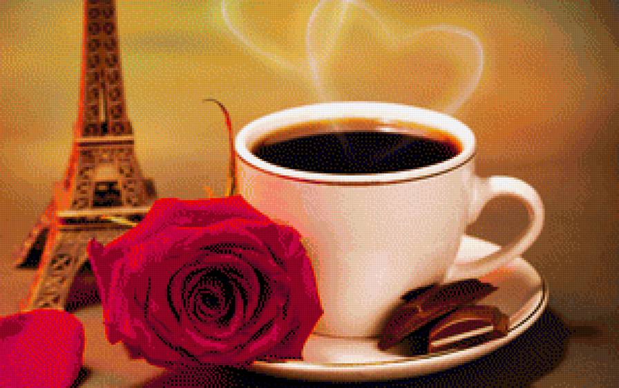 Кофе в Париже - кофе, кухня - предпросмотр
