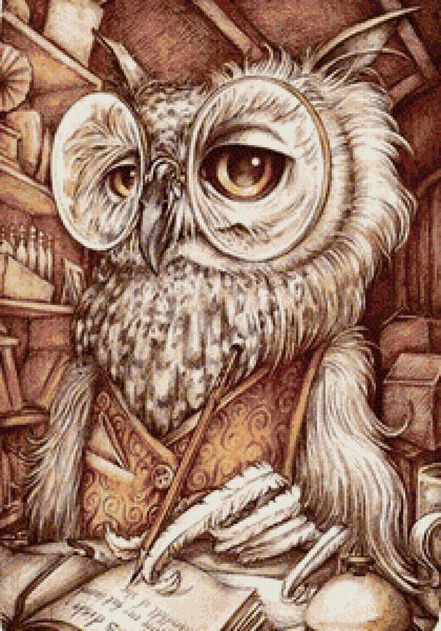 умная сова - предпросмотр