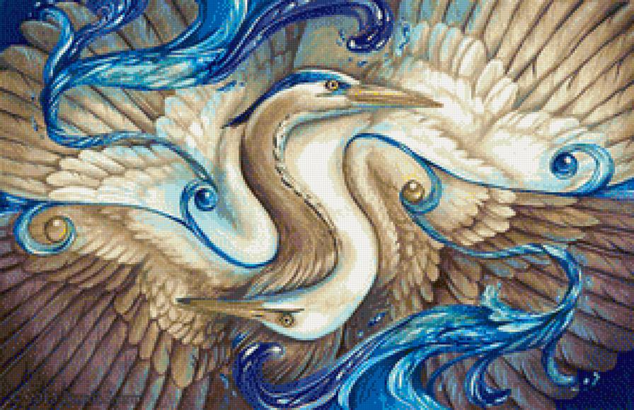 цапли - предпросмотр