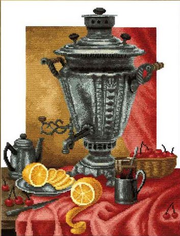 самовар без сапога - оригинал