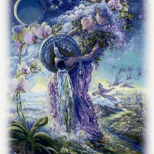 Схема вышивки «вода лей»